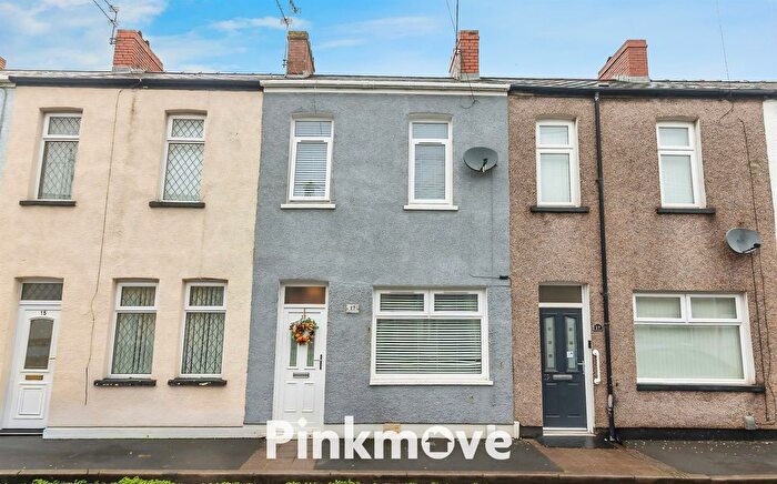3 Bedroom Terraced House For Sale In Magor Street, Newport, NP19