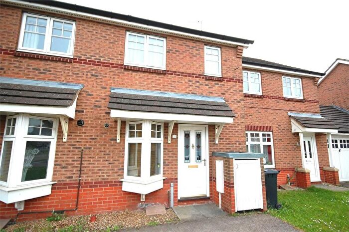 2 Bedroom Detached House To Rent In Thomas Chapman Grove, Southbridge, Northampton, NN4