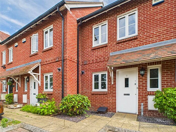 2 Bedroom Terraced House For Sale In Breach Gardens, Sherfield-on-Loddon, Hook, Hampshire, RG27