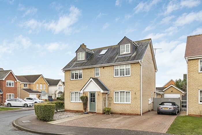 5 Bedroom Detached House For Sale In Chantry Close, Swavesey, Cambridge, CB24