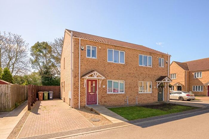 3 Bedroom Semi Detached House For Sale In Timber Yard Gardens, Wisbech, Cambridgeshire, PE13