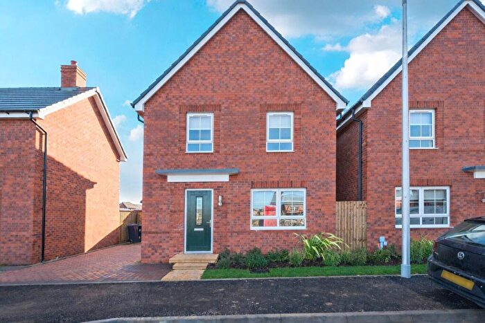 4 Bedroom Detached House To Rent In Vermilion Way, Rugby, Warwickshire, CV22