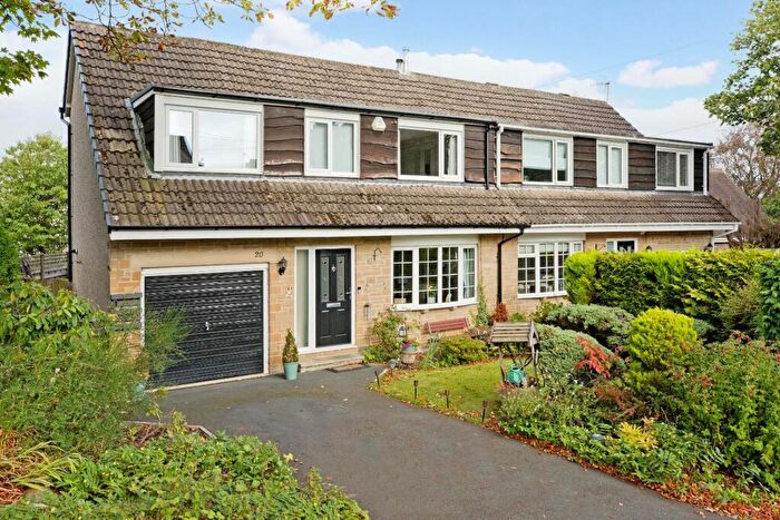 4 Bedroom Semi-Detached House For Sale In Grange Estate, Ilkley, LS29