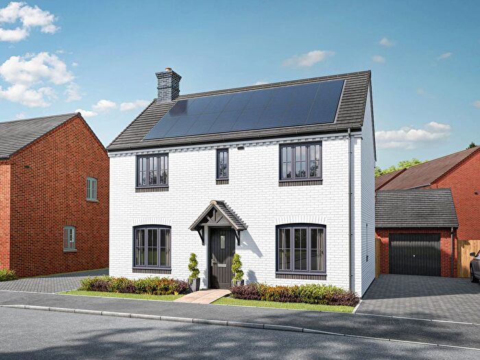 3 Bedroom Detached House For Sale In "The Charnwood" At Hanafey Way, Northampton, NN5