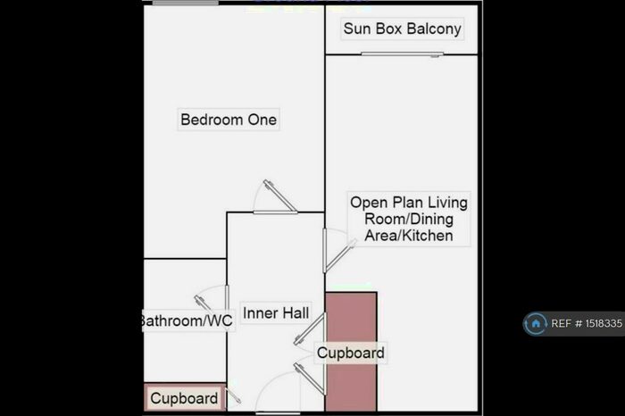 1 Bedroom Flat To Rent In City Point, Sheffield, S1