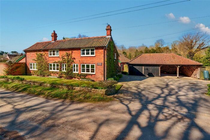 5 Bedroom Detached House For Sale In Potters Street, Theberton, Leiston, Suffolk, IP16