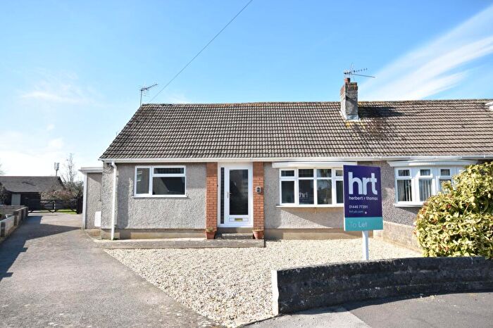3 Bedroom Semi-Detached House To Rent In Fairfield Close, Llantwit Major, CF61
