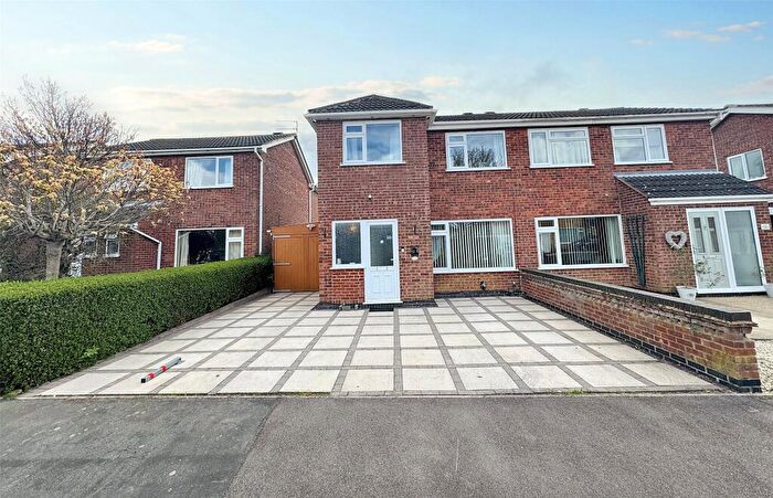 3 Bedroom Semi-Detached House For Sale In Loddon Close, Melton Mowbray, Leicestershire, LE13