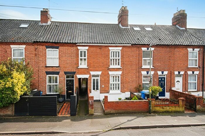 3 Bedroom Terraced House For Sale In Stacy Road, Norwich, NR3
