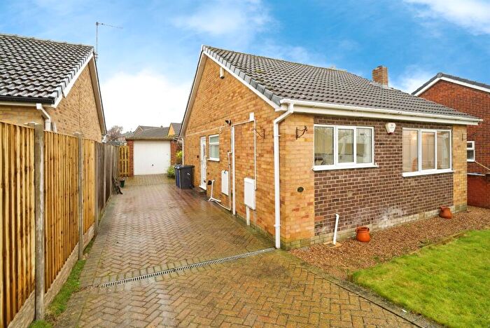 2 Bedroom Detached Bungalow For Sale In Towcester Way, Mexborough, S64