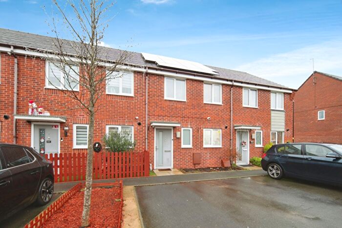 3 Bedroom Terraced House For Sale In Braunton Avenue, Coventry, West Midlands, CV2