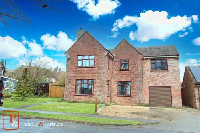 4 Bedroom Detached House For Sale In Watson Way, Alderton, Woodbridge, Suffolk, IP12