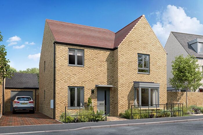 4 Bedroom Detached House For Sale In "The Holden" At Lawrence Weaver Road, Cambridge, CB3