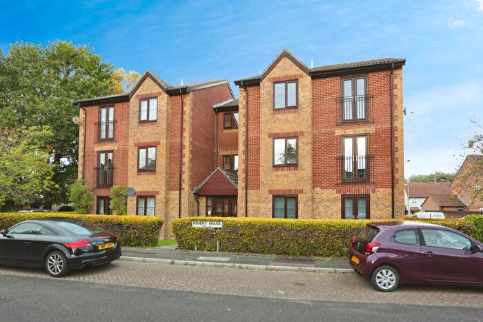 1 Bedroom Flat For Sale In Cheltenham Gardens, Hedge End, Southampton, SO30