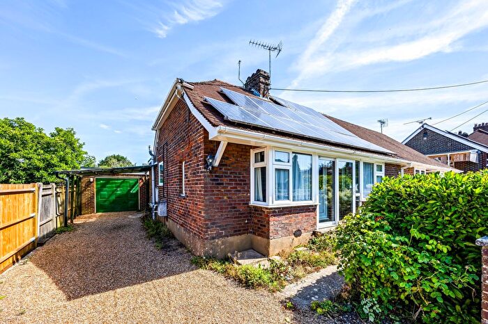 2 Bedroom Semi-Detached Bungalow For Sale In Alicia Avenue, Ashington, RH20