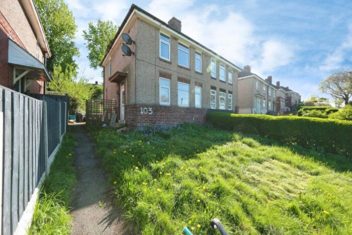 3 Bedroom Semi Detached House For Sale In Butterthwaite Road, Sheffield, South Yorkshire, S5