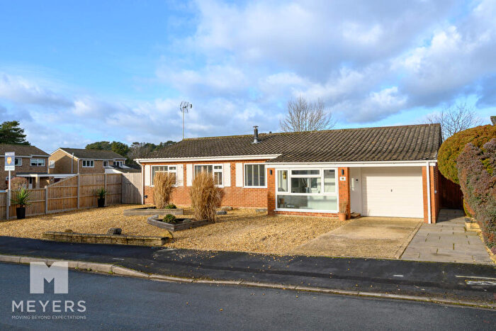 3 Bedroom Detached Bungalow For Sale In Conifer Close | St Leonards | Ringwood |, BH24