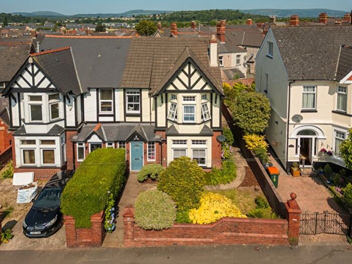 4 Bedroom Semi Detached House For Sale In St. Julians Avenue, Newport, NP19