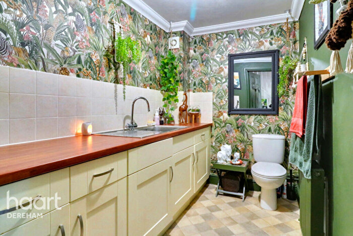 2 Bedroom Terraced House For Sale In Bilney Mews, Dereham, NR20