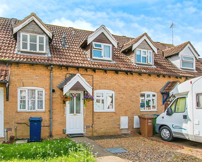 1 Bedroom Terraced House For Sale In Admirals Drive, Wisbech, PE13