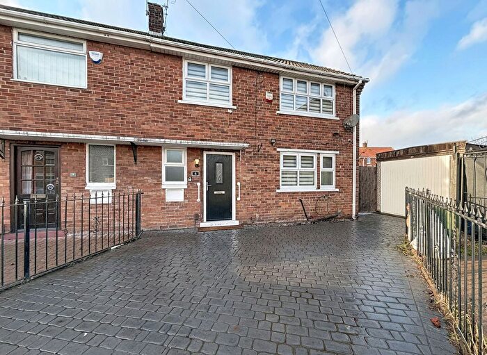 3 Bedroom Semi-Detached House For Sale In Fulbeck Court, Billingham, TS23
