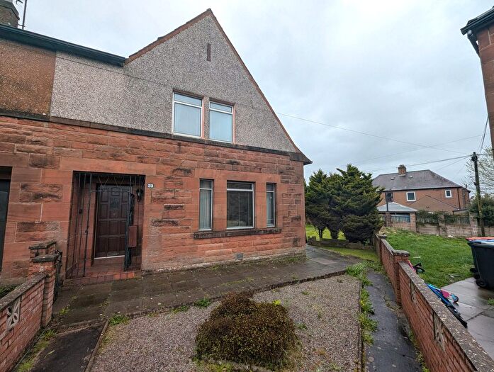 3 Bedroom End Of Terrace House For Sale In Nithside Avenue, Dumfries, DG2