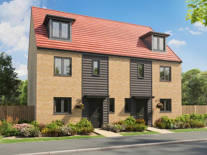 4 Bedroom Semi-Detached House For Sale In "The Whinfell" At Bluebell Way, Whiteley, Fareham, PO15