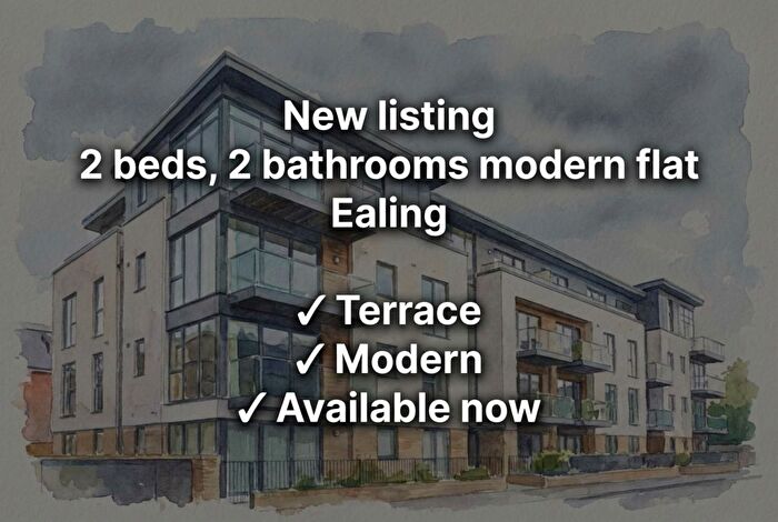 2 Bedroom Flat To Rent In Colonnade Gardens, London, W3