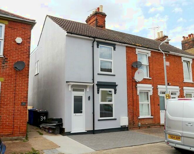 3 Bedroom End Of Terrace House To Rent In Orwell Road, Ipswich, Suffolk, IP3