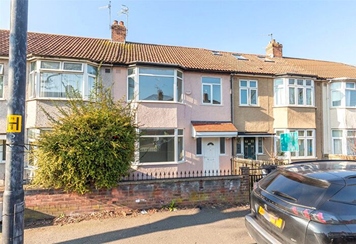 3 Bedroom Terraced House For Sale In Southmead Road, Westbury-On-Trym, Bristol, BS10
