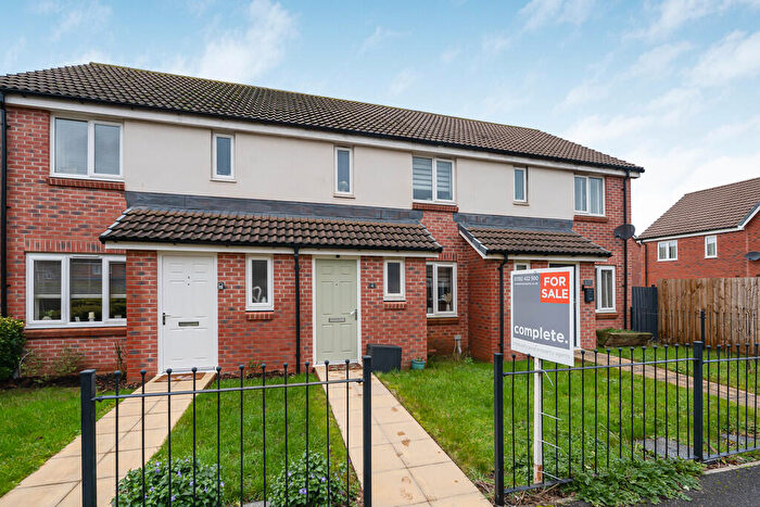 2 Bedroom Terraced House For Sale In Holly Lane, Cranbrook, EX5