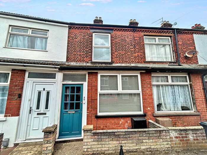 3 Bedroom Terraced House For Sale In Alderson Road, Great Yarmouth, NR30
