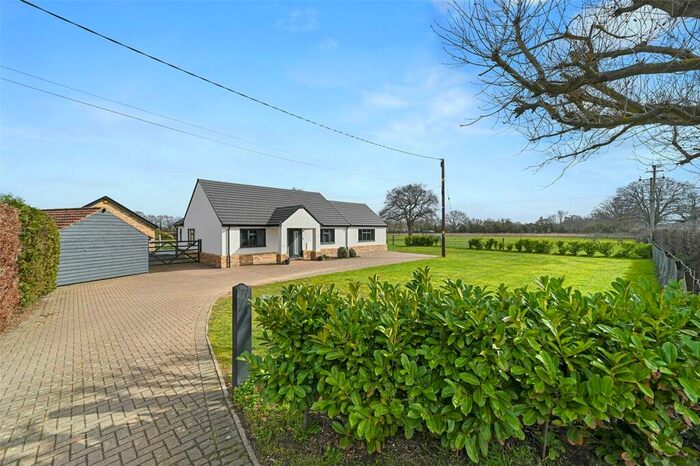 4 Bedroom Bungalow For Sale In Bures Road, West Bergholt, Colchester, Essex, CO6