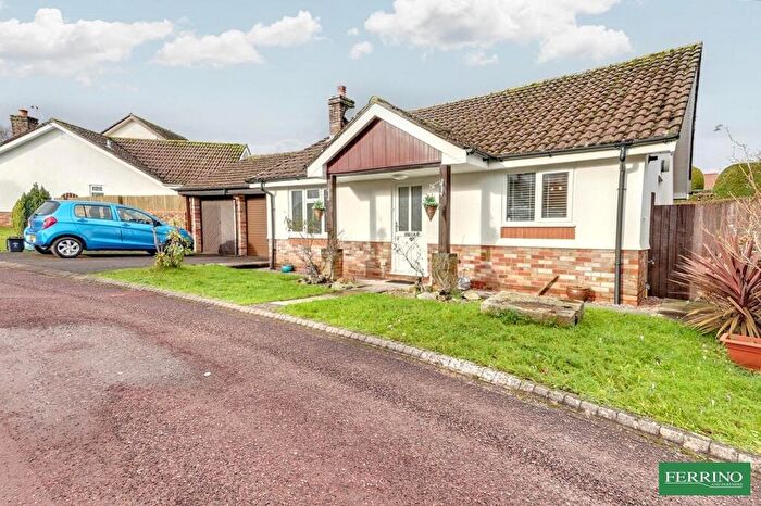 3 Bedroom Detached House For Sale In The Post Paddocks, Woolaston, Lydney, Gloucestershire., GL15
