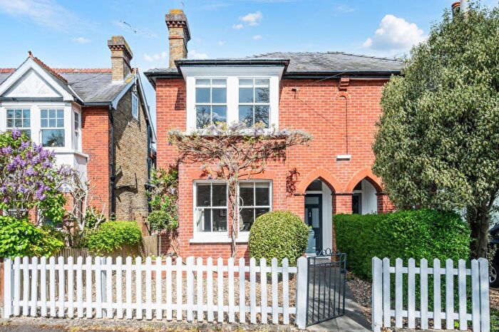 3 Bedroom Terraced House For Sale In College Road, Epsom, KT17