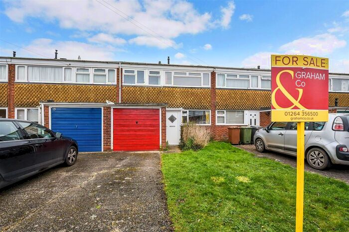 3 Bedroom Terraced House For Sale In Gallaghers Mead, Andover, SP10