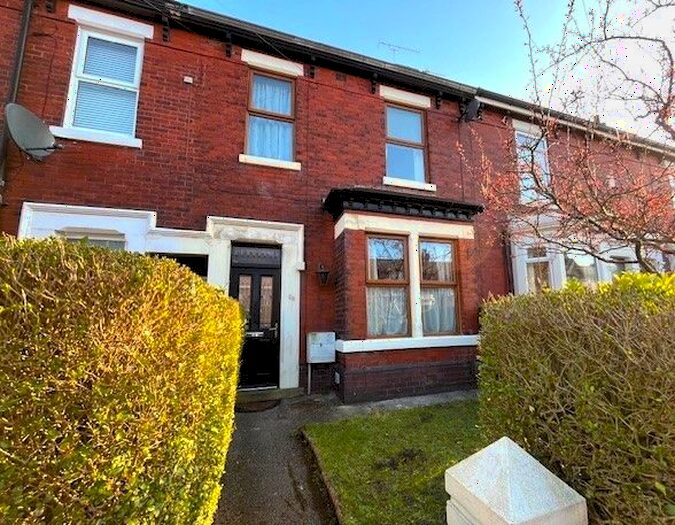 3 Bedroom Terraced House To Rent In Bank Place, Ashton-On-Ribble, Preston, PR2
