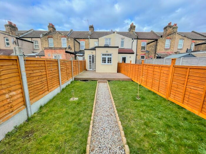 3 Bedroom Terraced House To Rent In Felixstowe Road, Edmonton, N9