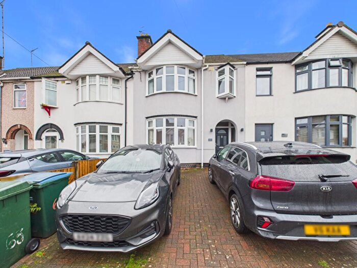 3 Bedroom Terraced House For Sale In Westbury Road, Coventry, West Midlands, CV5