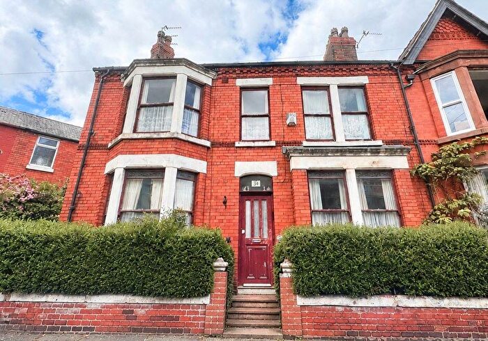 4 Bedroom Terraced House For Sale In A Willowdale Road, Mossley Hill, Liverpool, Merseyside, L18