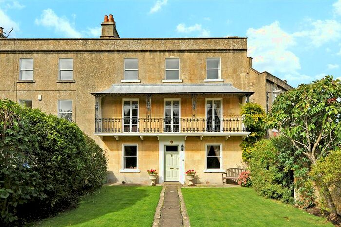 6 Bedroom Terraced House For Sale In Church Road, Combe Down, BA2