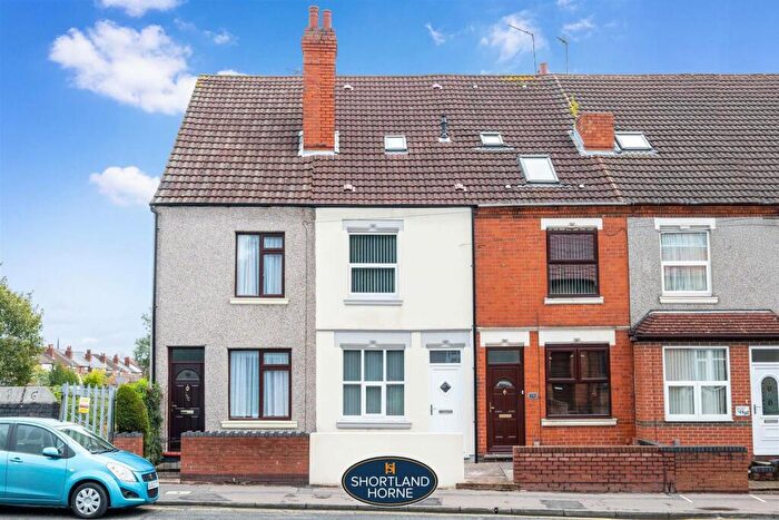 3 Bedroom Terraced House For Sale In Earlsdon Avenue North, Earlsdon, Coventry, CV5