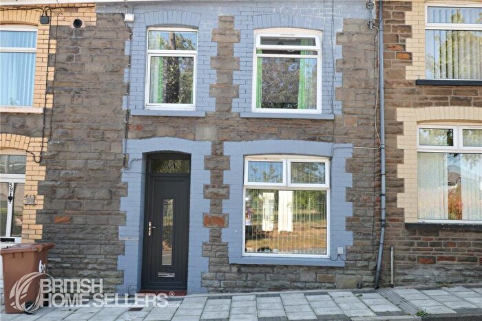 3 Bedroom Terraced House For Sale In Moorland Road, Bargoed, Caerphilly, CF81