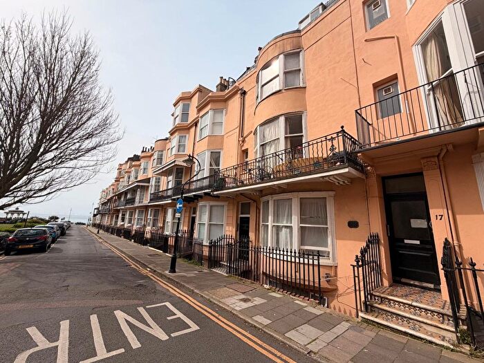 Studio To Rent In Bedford Square, Brighton, BN1