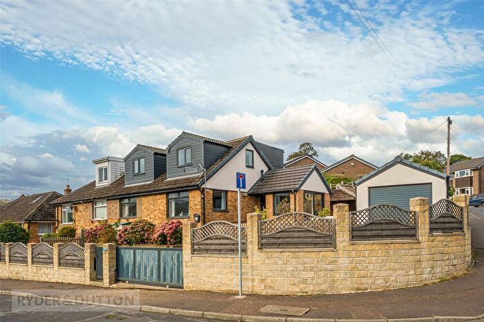 3 Bedroom Bungalow For Sale In Close Lea Drive, Brighouse, West Yorkshire, HD6