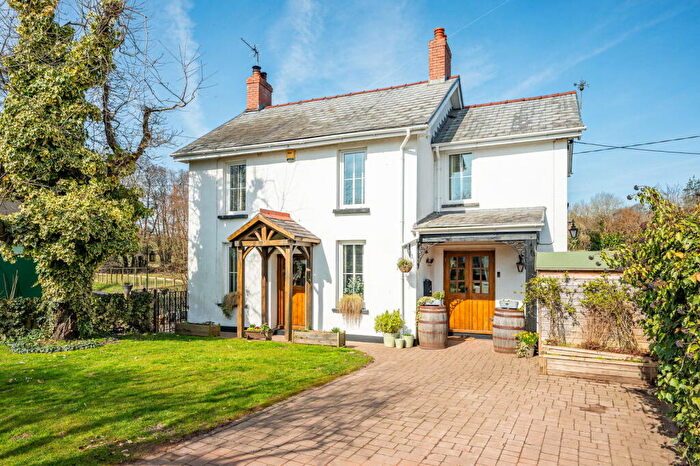 3 Bedroom Detached House For Sale In Llanvapley, Abergavenny, NP7