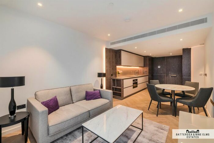 2 Bedroom Flat To Rent In Circus Road West, London, SW11