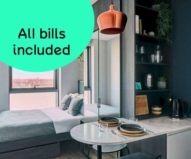 Studio To Rent In The Collective Canary Wharf, Crossharbour Plaza, London, E14