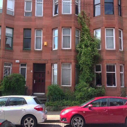 1 Bedroom Flat To Rent In Nairn Street, Yorkhill, Glasgow, G3