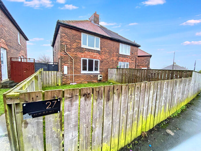 3 Bedroom Semi-Detached House For Sale In Moncrieff Terrace, Easington, Peterlee, Durham, SR8